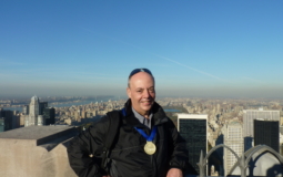 Alec Lom At New York Marathon 2011